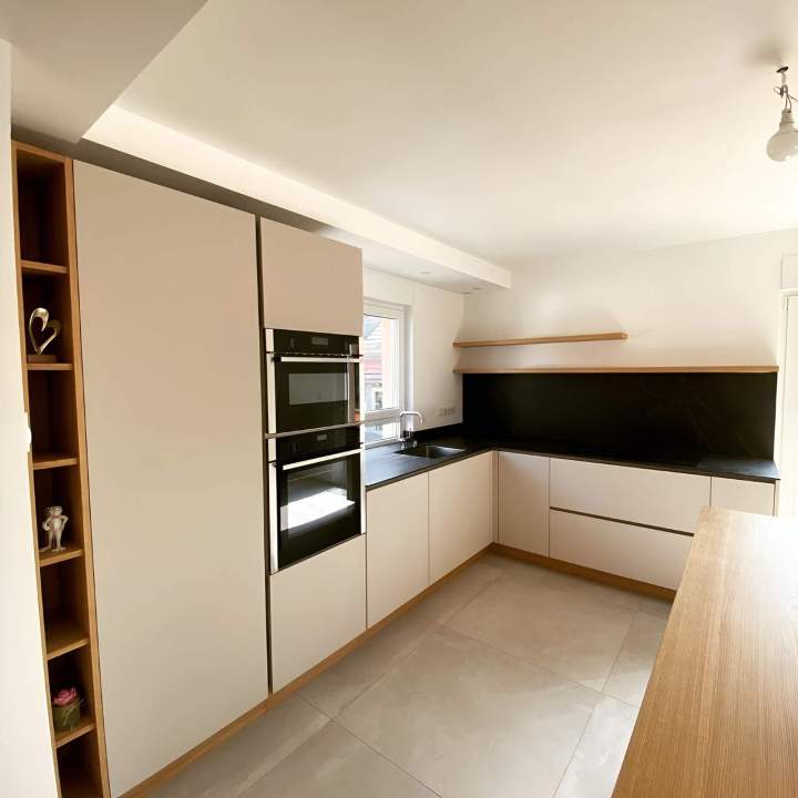Cuisine sur mesure Binova Obernai